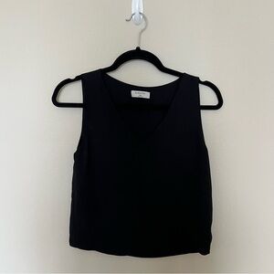 Aritzia Babaton Murphy Blouse in Black, Size XXS